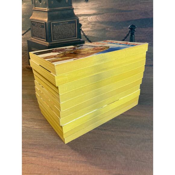 Vintage 80s Set of 10 Paperback Carolyn Keene Nancy Drew Files #1-10 1st Edition - Picture 2 of 12